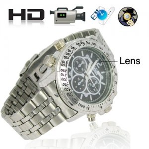 Fashionable 4GB Storage Spy DVR watch with High-capacity Li-ion Battery Fashionable 4GB Storage Spy DVR watch with High-capacity Li-ion Battery
